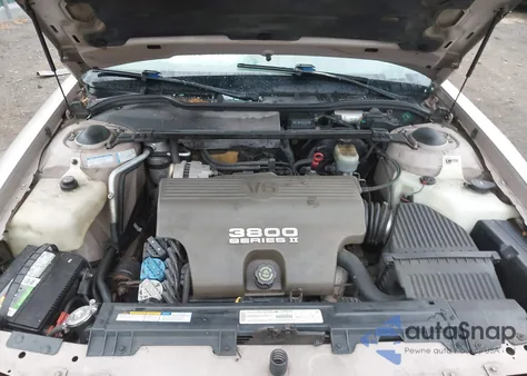 1999 Pontiac Bonneville Se z USA, uszkodzony, nr VIN 1G2HX52K7XH232766